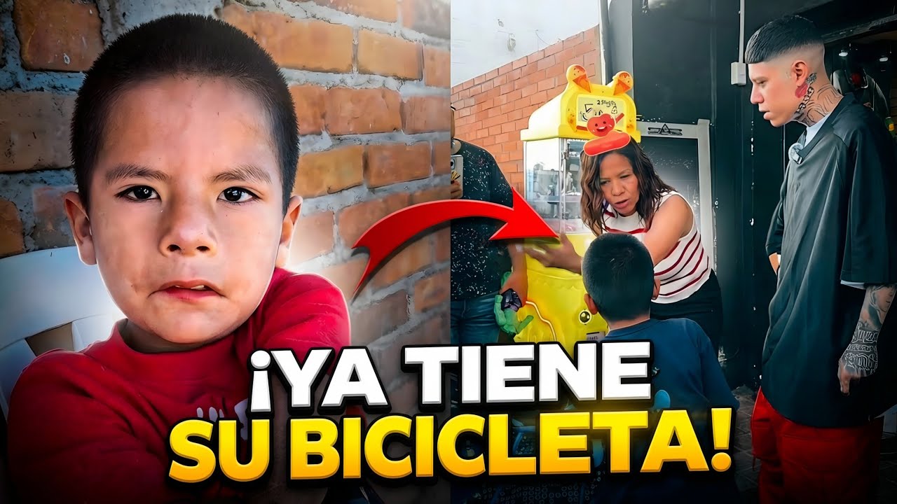 Así Santa Fe Klan le CUMPLIÓ su SUEÑO a Miguelito ♥️🎁