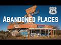 Route 66  66 ghost towns  abandoned places