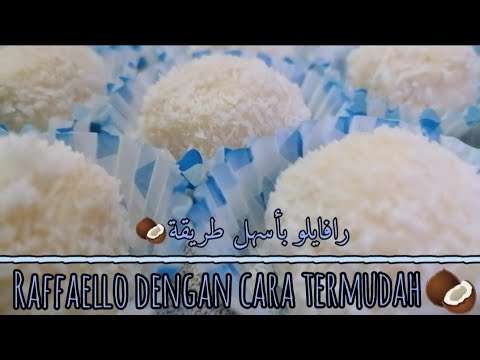 Video: Cara Membuat Kue Rafaello