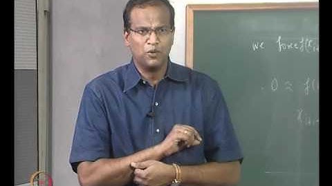 Mod-01 Lec-09 Newton-Raphson method contd...