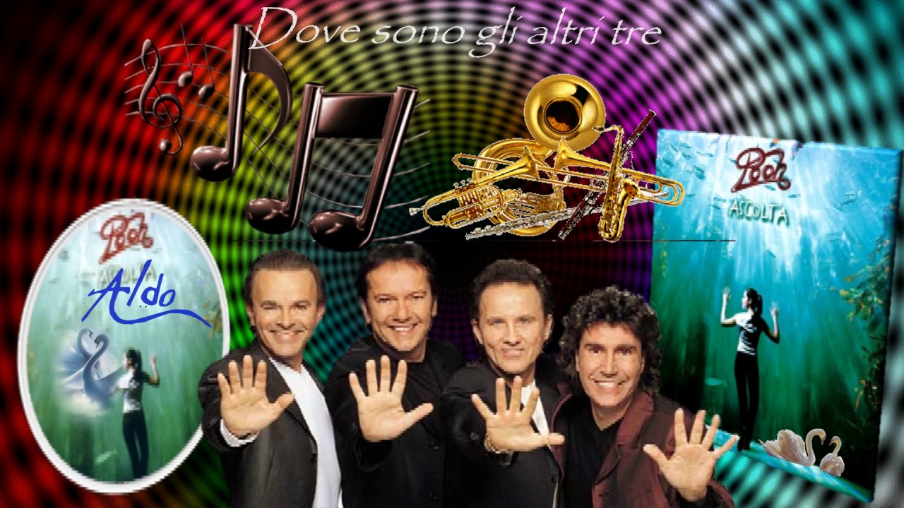 Pooh Dove sono gli altri tre Album Pooh Dove sono gli altri tre Album