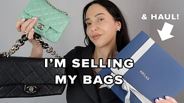 *I’M SELLING MY DESIGNER BAGS* // & HELAS Haul // Chanel, Bottega, Balmain