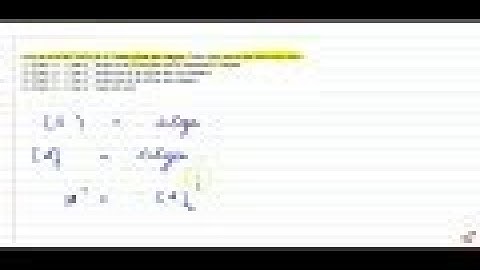 JEE MAINS 2018 Let    A be a square matrix all of whose entries are integers. Then which one of ...