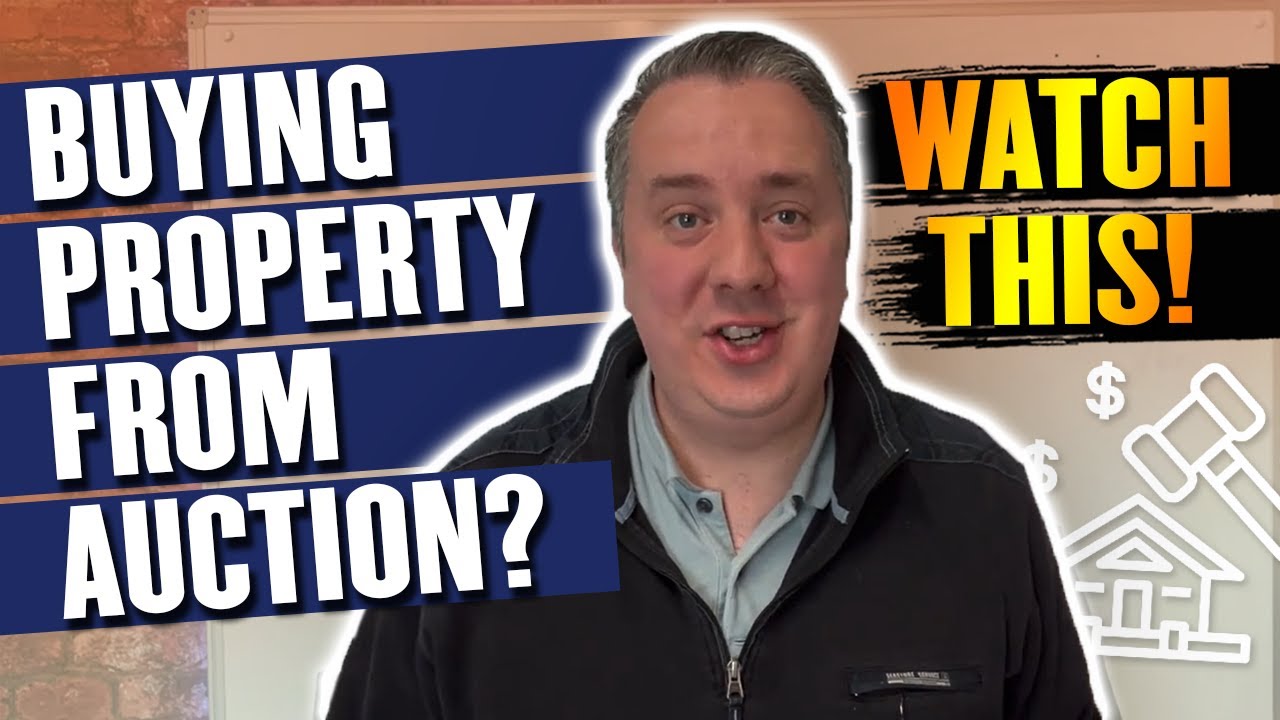 Buying Property From Auction UK You MUST Do This YouTube