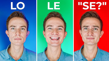 Direct vs Indirect Object Pronouns In Spanish