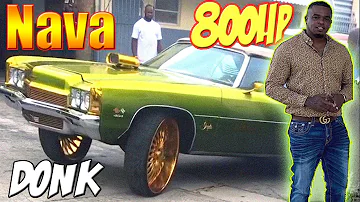 800 HORSEPOWER on Old Chevy! All about Nava Donk Chevy