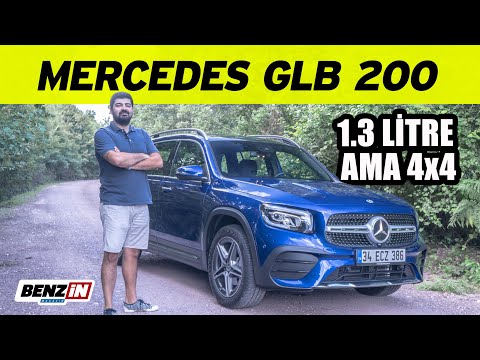 Mercedes-Benz GLB 200 4 Matic test sürüşü | 4 çekere gerek var mı?