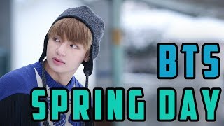 BTS - SPRING DAY || BTS VS. EXO || РЕАКЦИЯ НА КЛИП