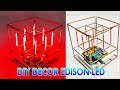 DIY LED Decor with 3Volt Edison Led