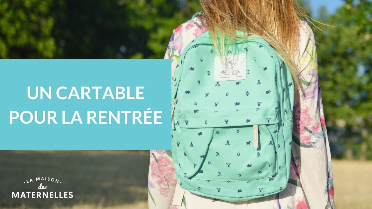 Un Cartable Pour La Rentree La Maison Des Maternelles Lmdm Youtube