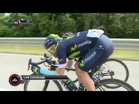 Giro d'Italia: Stage 8 - Highlights