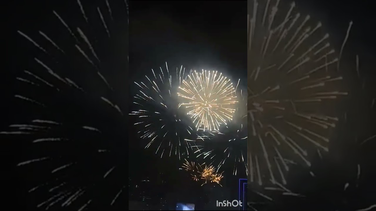 Made on New Year night — memories to last all year ✨ 