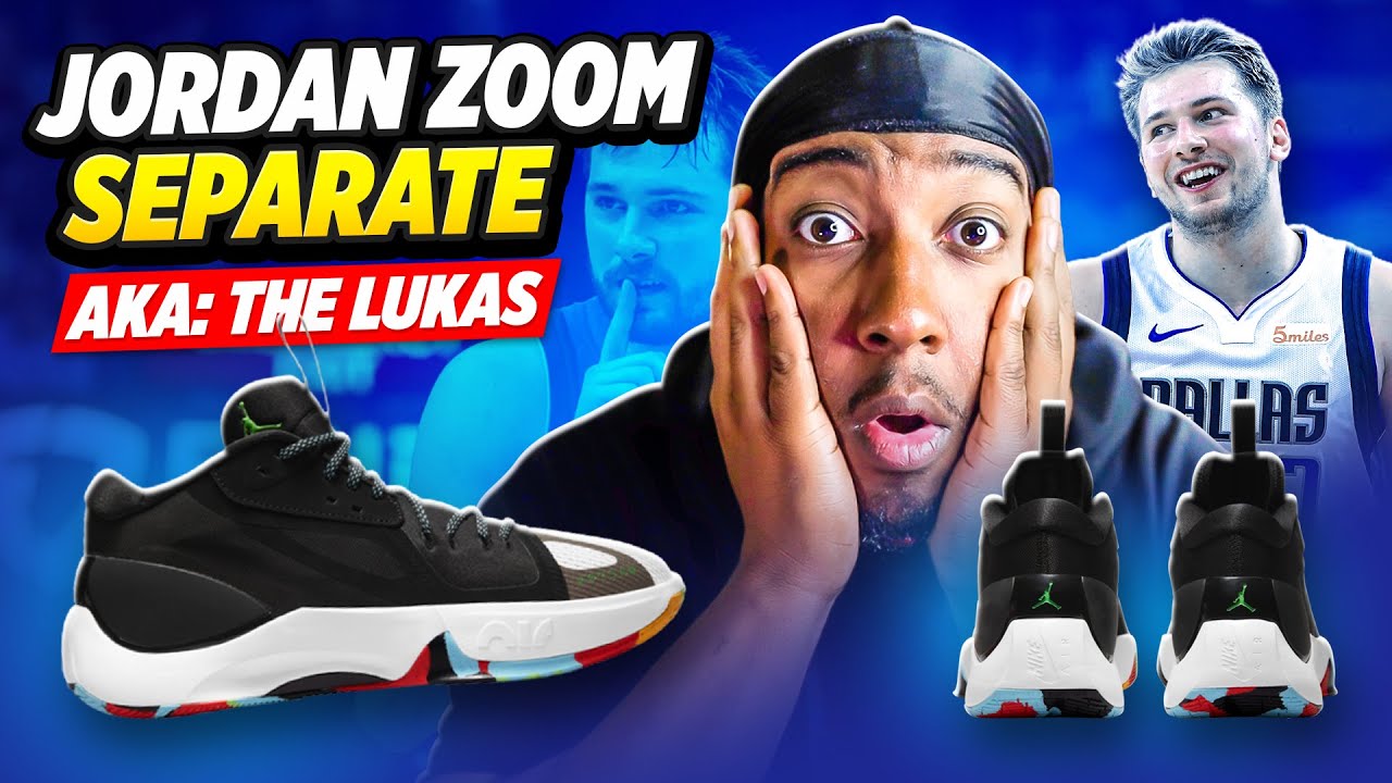 Jordan Zoom Sperate Unboxing and More!! aka: The Luka's