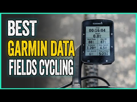Best Garmin Data Fields Cycling | Choosing your Garmin device data fields