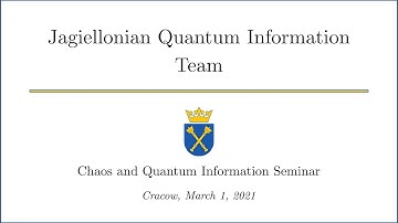 Michał Eckstein: Quantum Optimal Transport