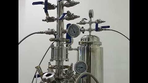 RF Stainless Steel Sanitary 10LB Closed Loop Extractor