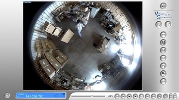 Video Demo   Fisheye Security Cameras & Fisheye Software Features