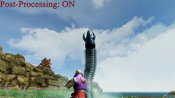 Cutscenes and Post-Processing Effects