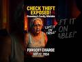 SHOCKING Check Theft Reveal  Grandma’s Mistake!