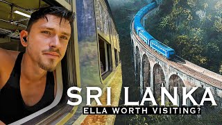 Sri Lanka First Class Train! Travel Kandy to Ella (Not What I Hoped for...)