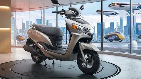 2025 Honda Activa 7G – The Future of Scooters with Next-Gen