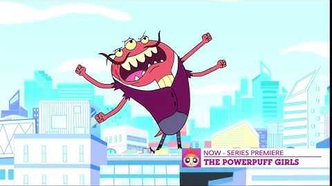 CN 4.0 | NOW | SERIES PREMIERE The Powerpuff Girls