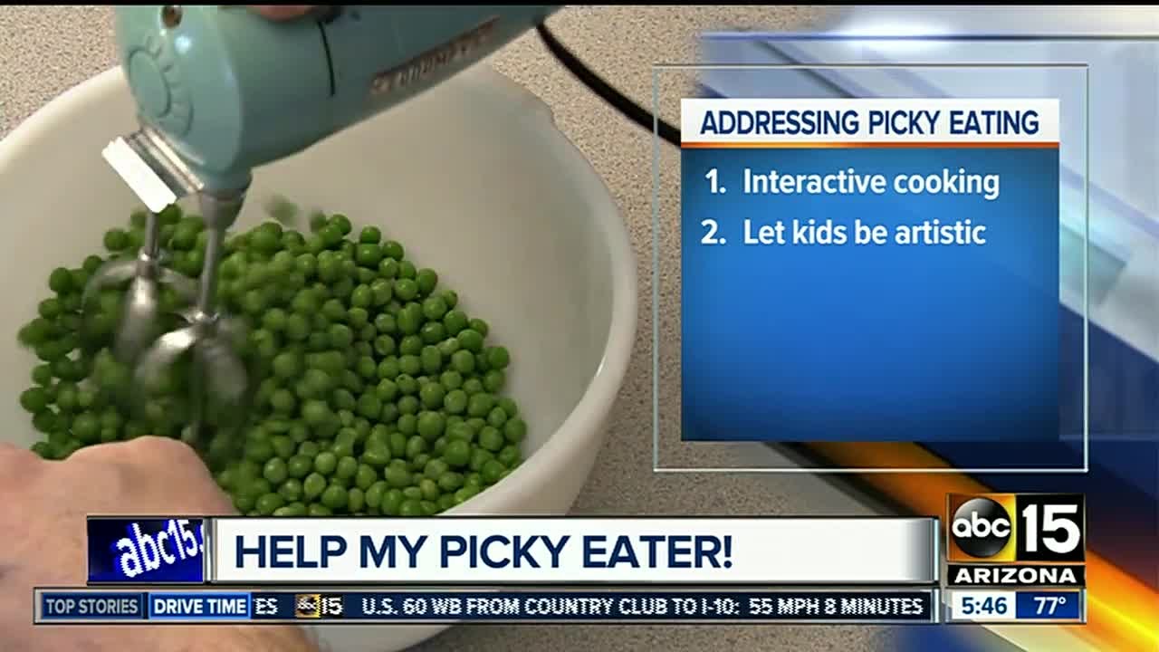 Does your picky eater have a bigger medical issue? - YouTube