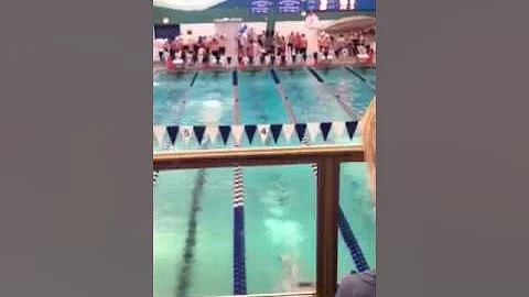 Chris Swank swims third in 200 free relay