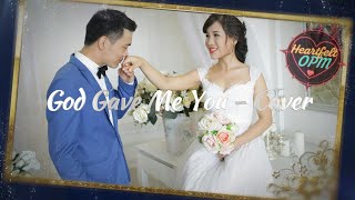 Download Lagu God Gave Me You Cover MP3