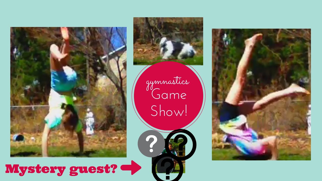 Gymnastics game show! YouTube