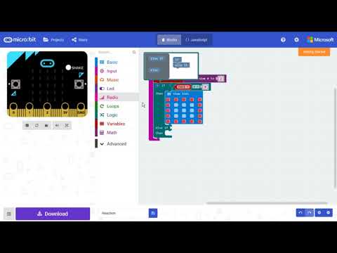 Rock, paper, scissors on the micro:bit
