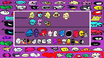 FNF Test Playground Remake 3 2 1 ALL CHARACTERS [NEW UPDATE] (fnf)