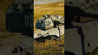 2S19M1 Msta-S Thunder Wave 🚀 #WarThunder #Gaming #videogames #shorts