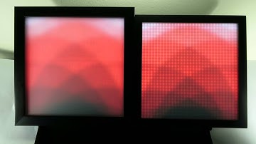 Bees and Bombs GIFs on SmartMatrix