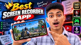 Best Screen Recorder App 🔥 | No Watermark & No Lag | 1080P Screen Recording App screenshot 3