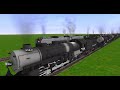 Trainz A New Era: Union Pacific Steam Engines