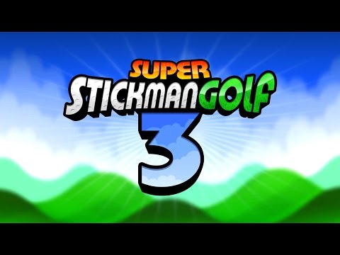 Official Super Stickman Golf 3 (by Noodlecake Studios Inc) Launch Trailer (iOS/Android)