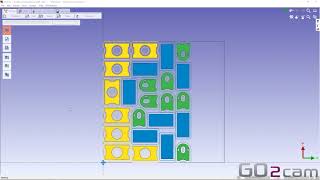 GO2cam V6.08 Nesting