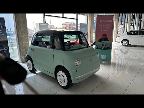 Fiat Topolino Türkiye’de! | Topolino Plus | İlk Tanışma | Ami ile Farkları? | Çok Satar Mı? #fiat