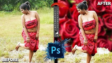 how to joint picture editing background in photoshop cc । part 8 । PURE DESIGN EDITZ