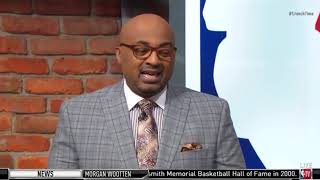 Reactions to Zion Williamson's 1st half in his career vs San Antonio Spurs | NBA GameTime