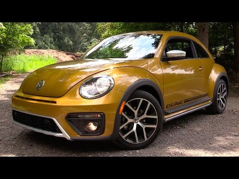 2016/2017 Volkswagen Beetle Dune Review: Funky, Fun & Endearing!