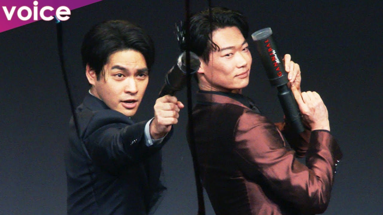 柳楽優弥「１年を『ガンニバル』に注いだ」渾身の力作、笠松将は役者の姿勢に感銘、吉岡里帆＆高杉真宙＆志水心音と記念スペシャルナイト（ほぼノーカット）