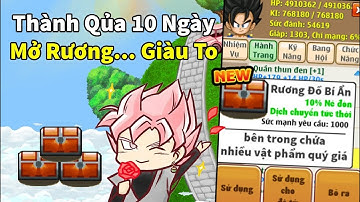 [NRO] Thành quả sau 10 ngày mở rương gỗ cấp 11 bạn nhận được gì