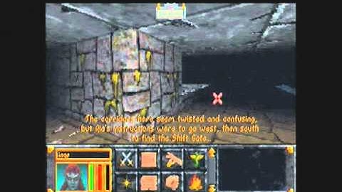 Elder Scrolls Arena on Open Pandora Handheld with Qemu