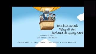 The Rain - Terjebak Bersama ( Lyric)