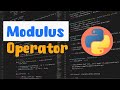 A beginners guide to the  modulo operator in python  byteadmin