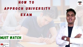 How to Approach University Exam || Chill Medicos