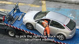 What Operational Protocols Does a Towing Service Follow to Minimize Damage During Long-Distance Tows