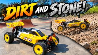 How TOUGH is the BX-24 buggy?... Track and Skatepark testing!